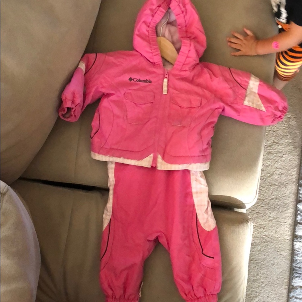 Columbia snowsuit for 12 months